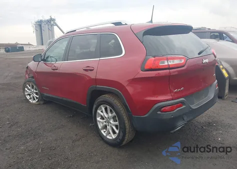 2017 Jeep Cherokee Latitude from USA, damaged, VIN 1C4PJMCSXHW568202